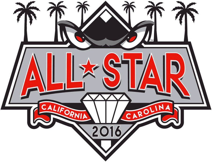 California League All-Star Game 2016 Primary Logo iron on transfers for T-shirts